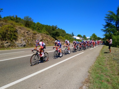 Tour de France à St Ambroix