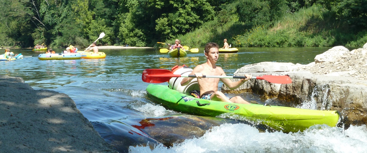 activité canoë