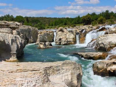cascades du sautadet