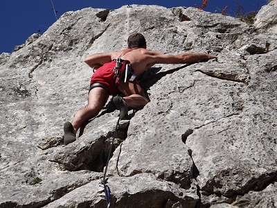 escalade Camping Gard