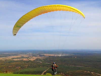 parapente