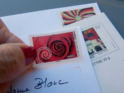 service courrier