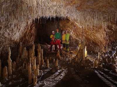 speleologie dans le Gard