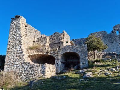 Le château Allègre les Fumades -1