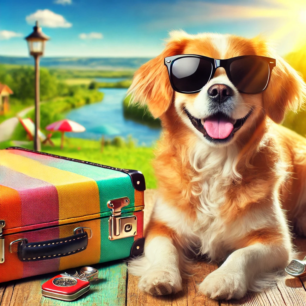 Chien accepté camping