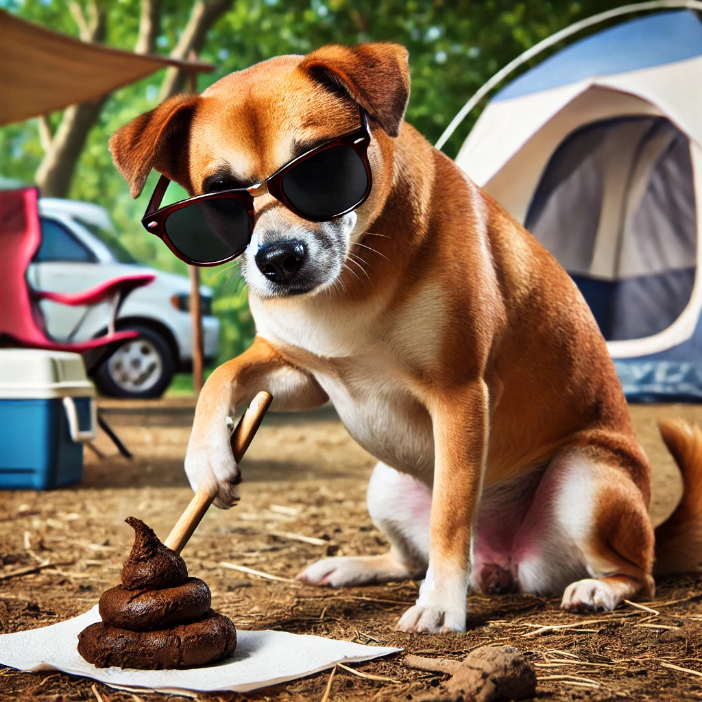 Chien accepté en camping